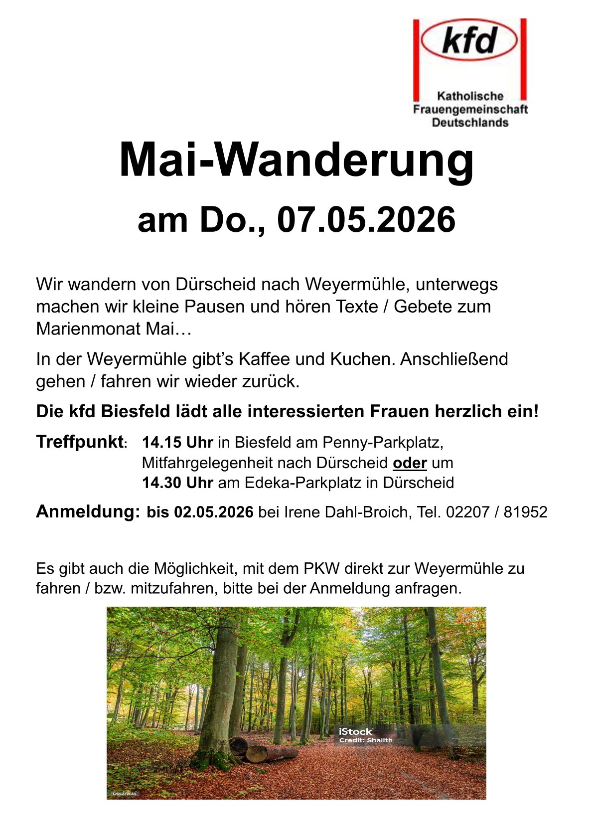 2026-05-07 kfd Wanderung Weyermühle - Schaukasten-1