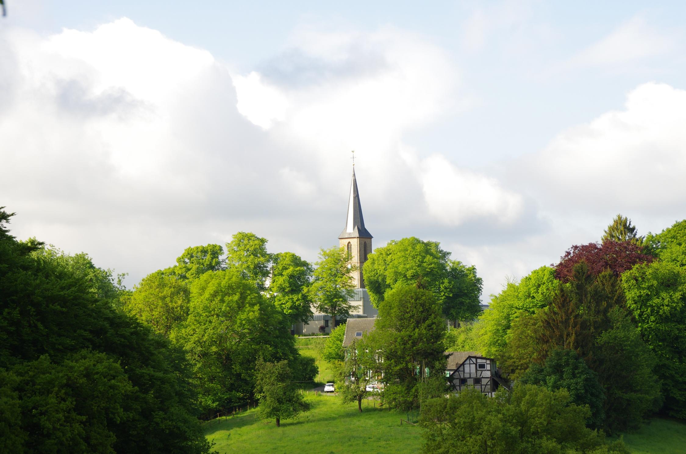Bechener Kirche von Edeltraud Becker